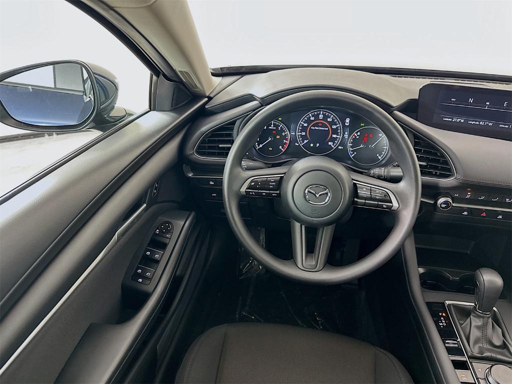 new 2026 Mazda Mazda3 car, priced at $24,550