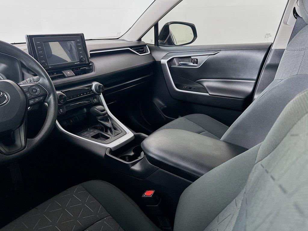 used 2021 Toyota RAV4 car, priced at $24,434