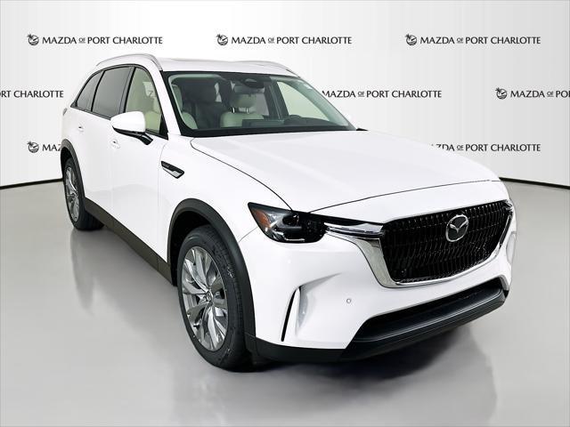 new 2026 Mazda CX-90 car, priced at $45,750