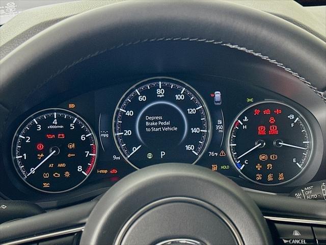 new 2026 Mazda CX-90 car, priced at $45,750