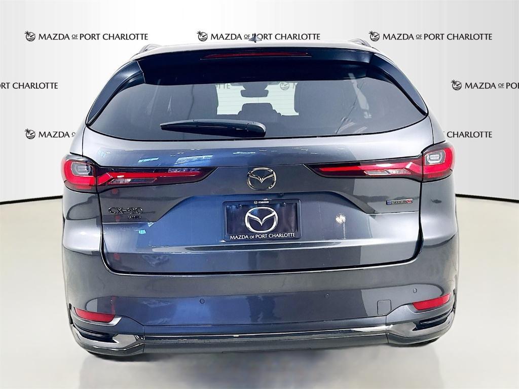 new 2026 Mazda CX-90 car, priced at $54,965