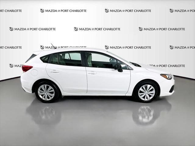used 2022 Subaru Impreza car, priced at $15,588
