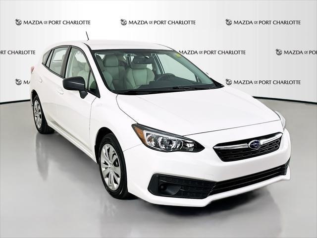 used 2022 Subaru Impreza car, priced at $15,588