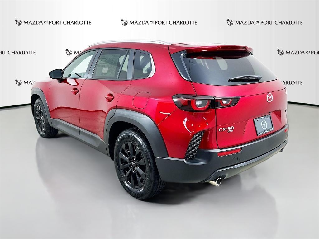 new 2025 Mazda CX-50 car, priced at $30,857