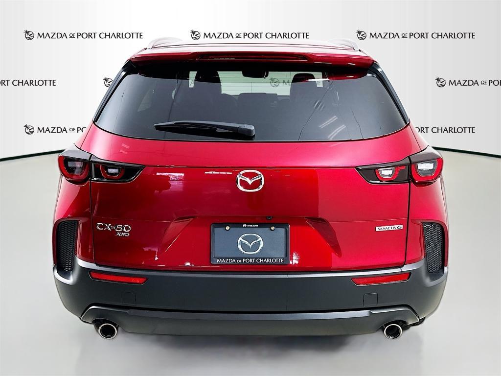 new 2025 Mazda CX-50 car, priced at $30,857