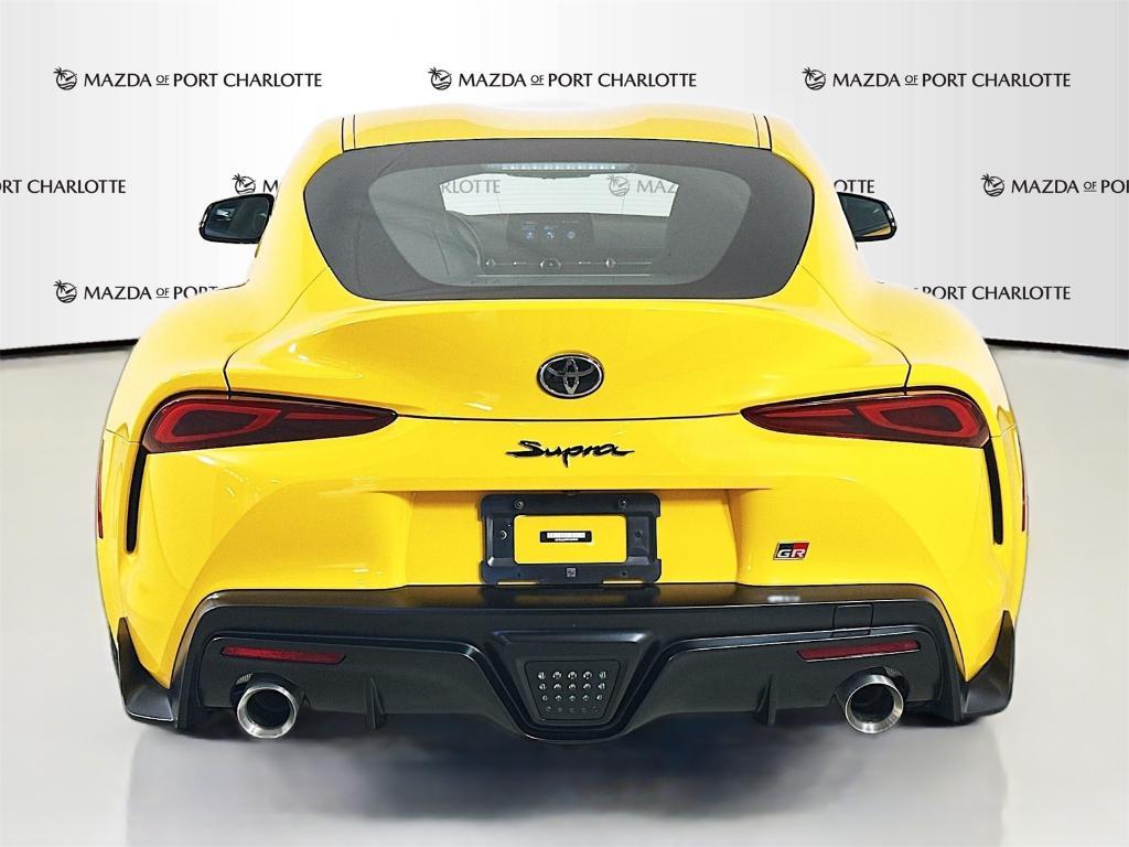 used 2023 Toyota Supra car, priced at $53,888