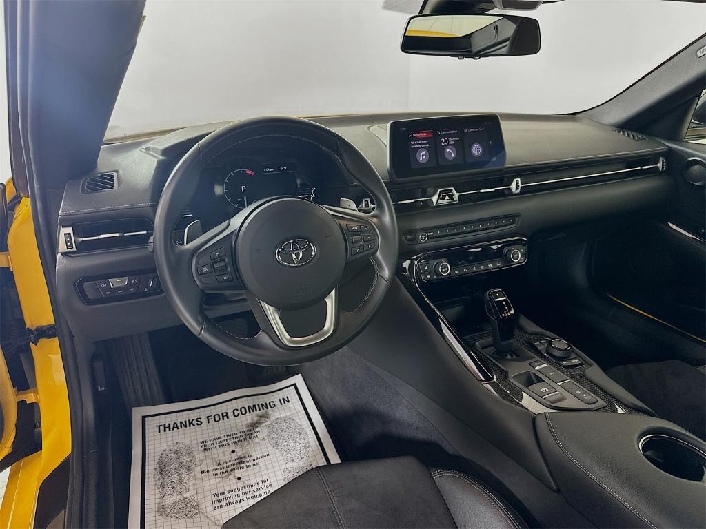 used 2023 Toyota Supra car, priced at $53,888