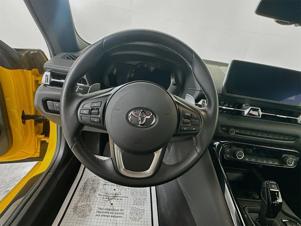 used 2023 Toyota Supra car, priced at $53,888