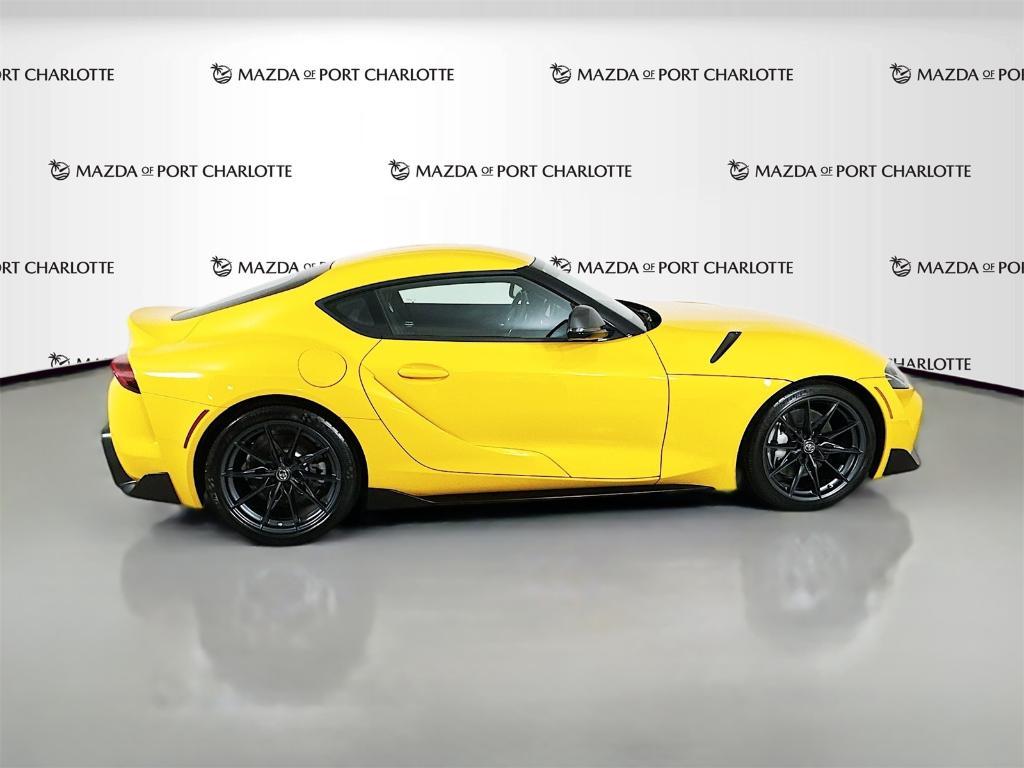 used 2023 Toyota Supra car, priced at $53,888