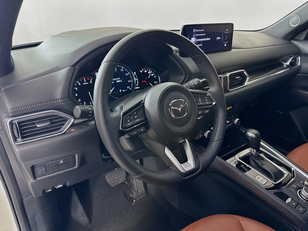 used 2024 Mazda CX-5 car, priced at $30,447