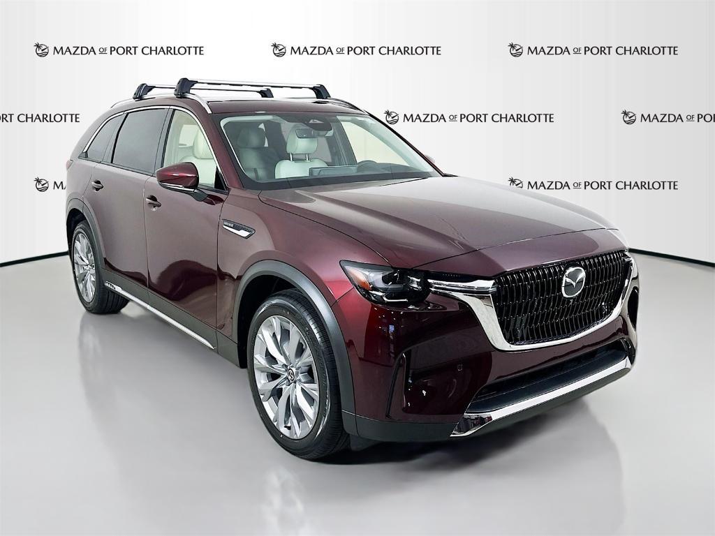new 2026 Mazda CX-90 car, priced at $51,870