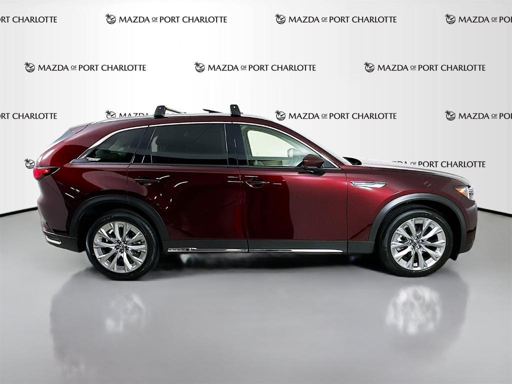 new 2026 Mazda CX-90 car, priced at $51,870