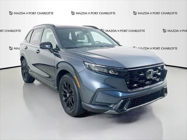 used 2024 Honda CR-V Hybrid car, priced at $29,988