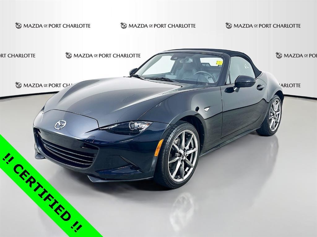 used 2023 Mazda MX-5 Miata car, priced at $24,988