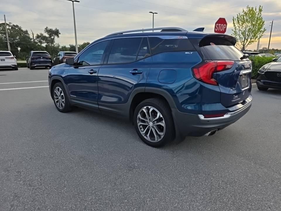 used 2020 GMC Terrain car, priced at $17,832