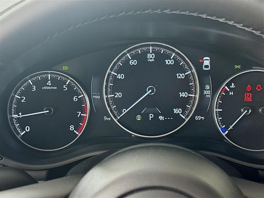 new 2025 Mazda Mazda3 car, priced at $29,968