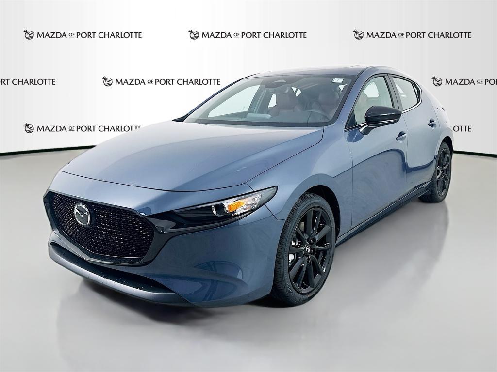new 2025 Mazda Mazda3 car, priced at $29,968
