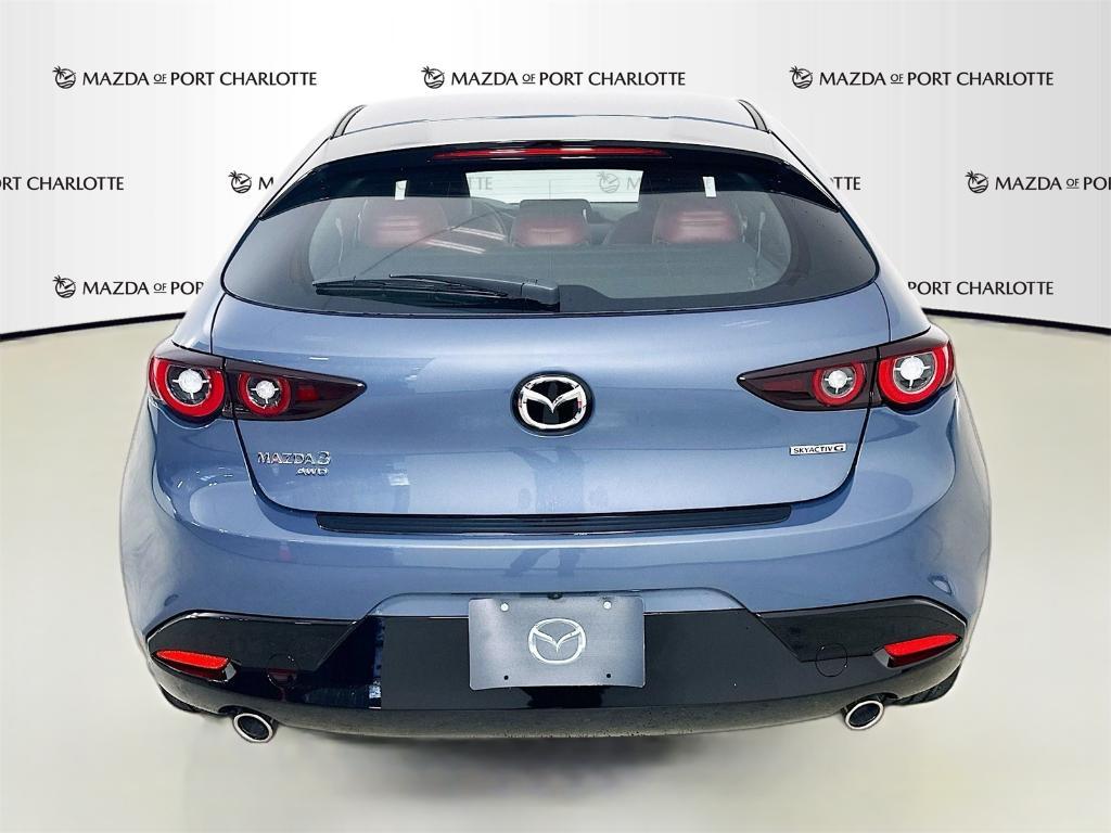 new 2025 Mazda Mazda3 car, priced at $29,968