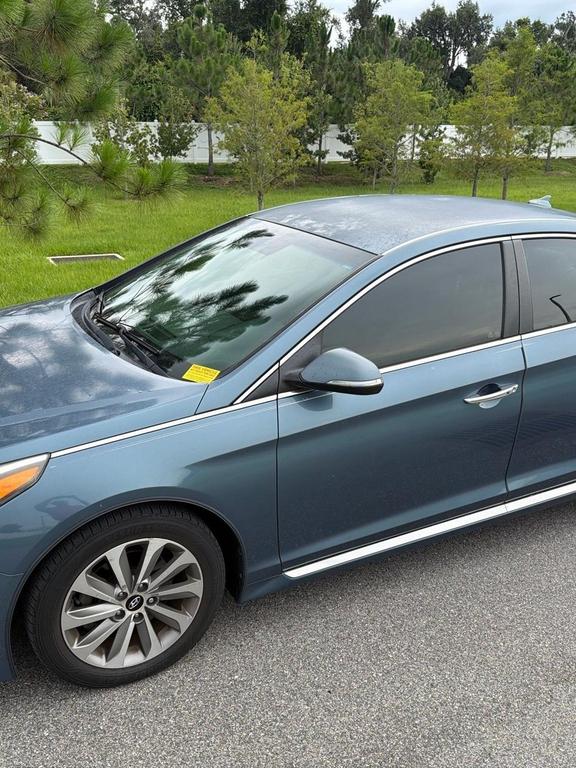 used 2015 Hyundai Sonata car, priced at $5,155
