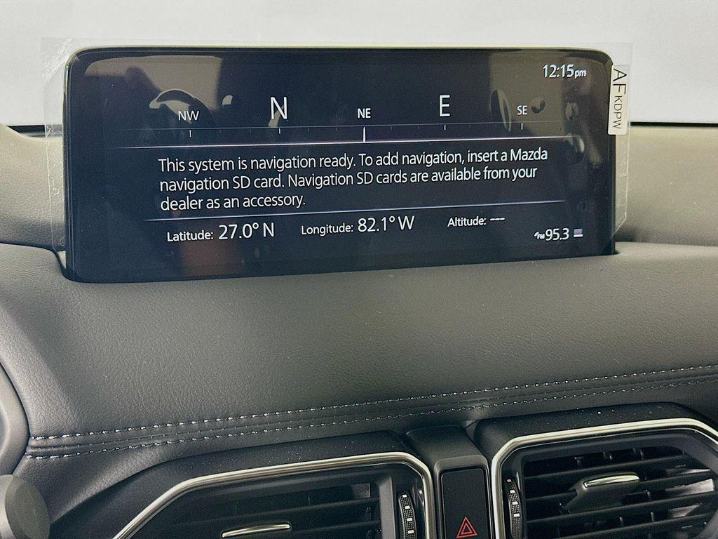 new 2025 Mazda CX-5 car, priced at $35,720