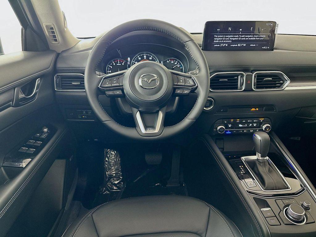 new 2025 Mazda CX-5 car, priced at $35,720
