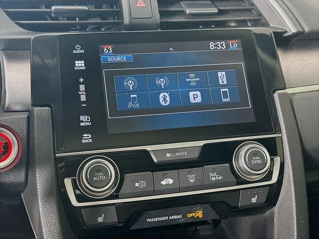 used 2017 Honda Civic car, priced at $16,588