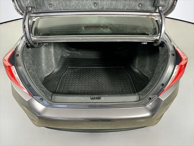 used 2017 Honda Civic car, priced at $16,588