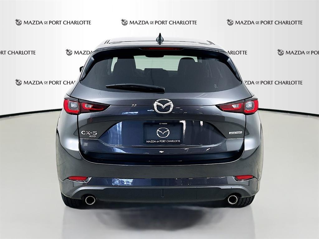 new 2025 Mazda CX-5 car, priced at $31,014
