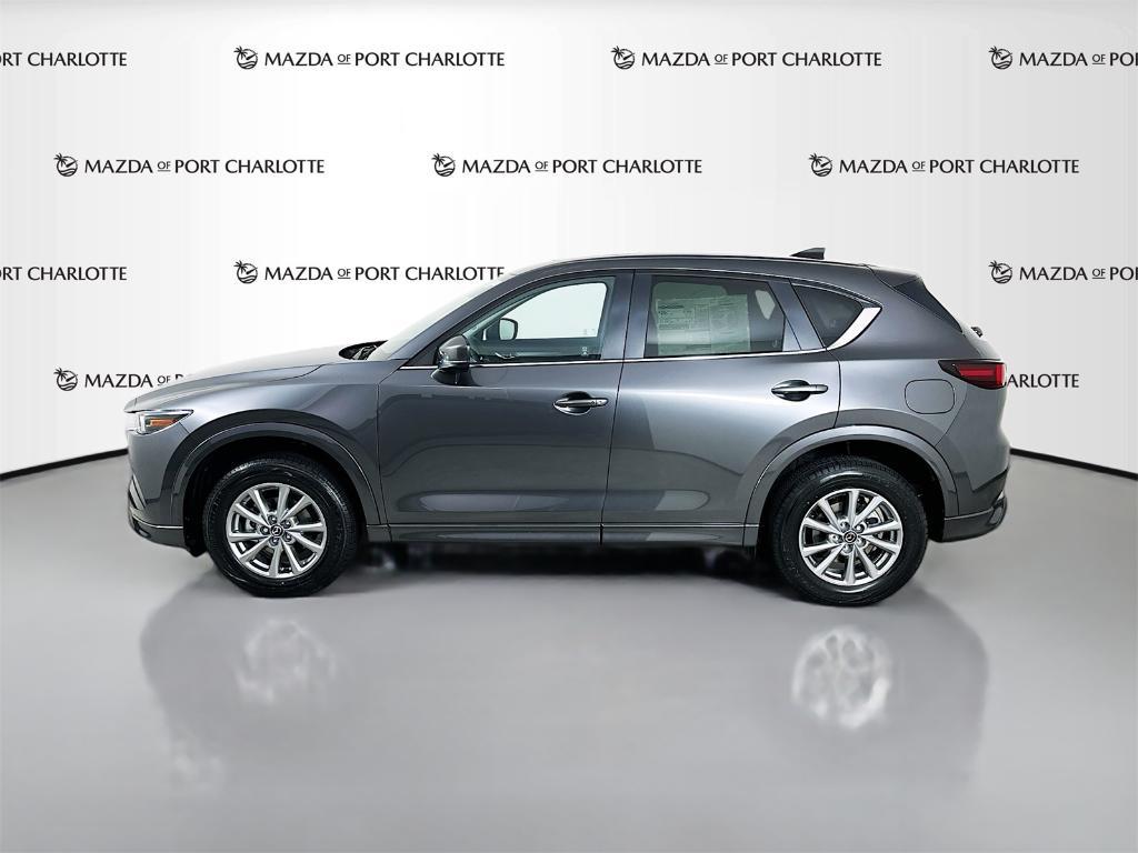 new 2025 Mazda CX-5 car, priced at $31,014