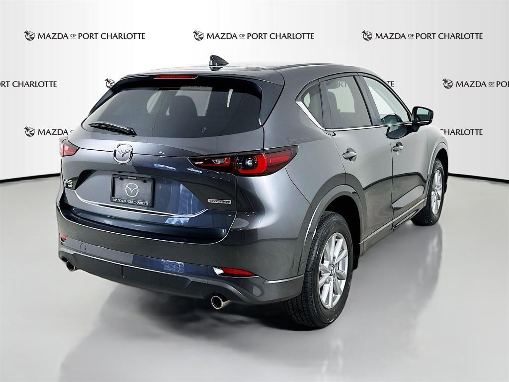 new 2025 Mazda CX-5 car, priced at $31,014