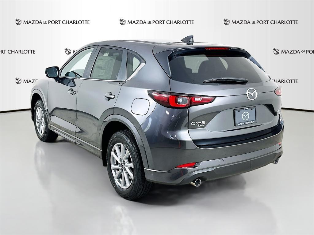 new 2025 Mazda CX-5 car, priced at $31,014