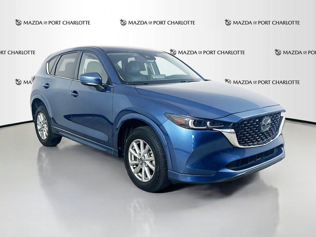 used 2024 Mazda CX-5 car, priced at $26,337
