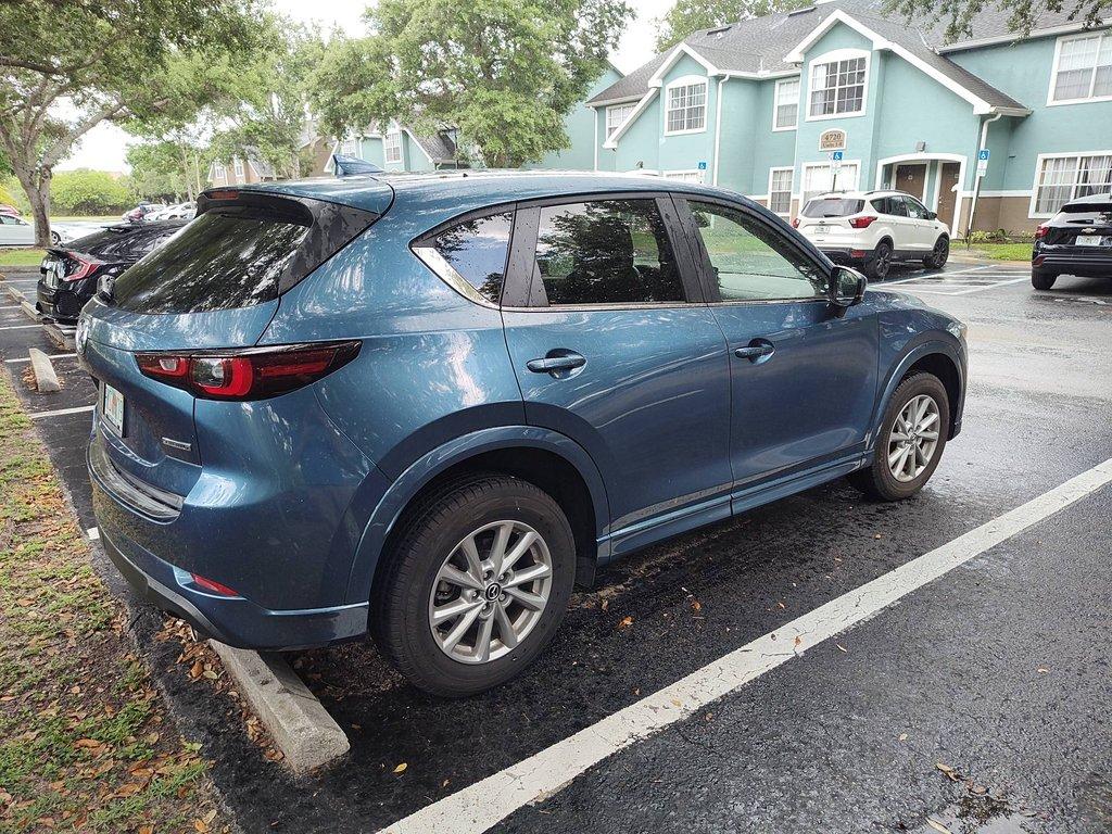 used 2024 Mazda CX-5 car, priced at $26,337