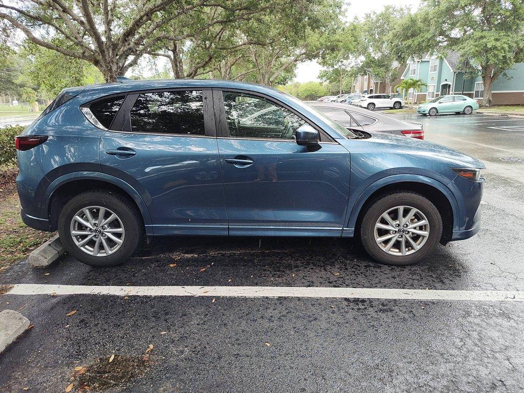 used 2024 Mazda CX-5 car, priced at $26,337