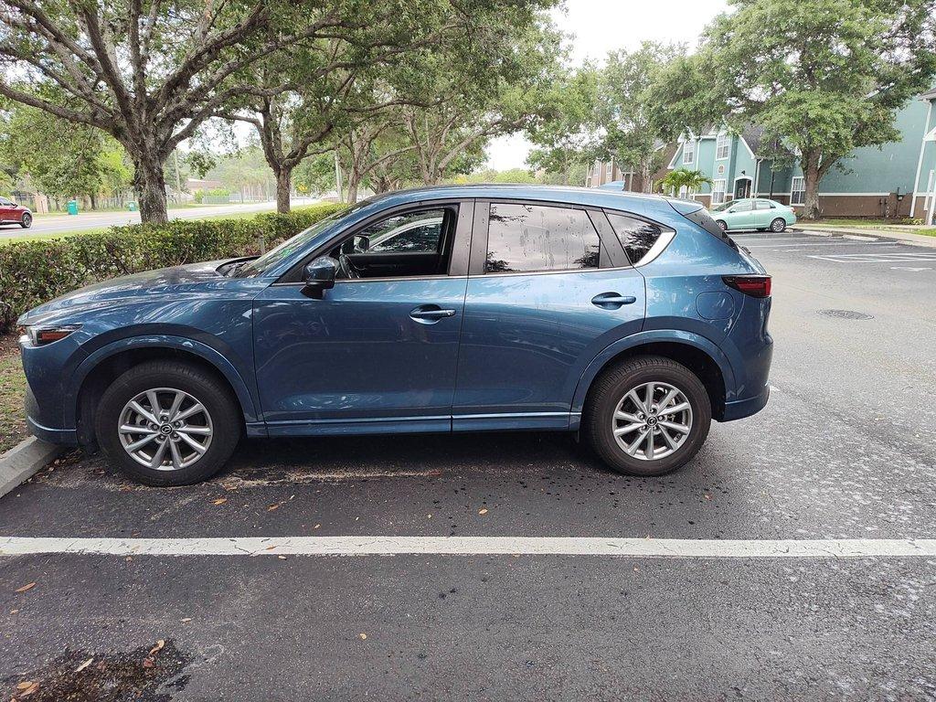 used 2024 Mazda CX-5 car, priced at $26,337