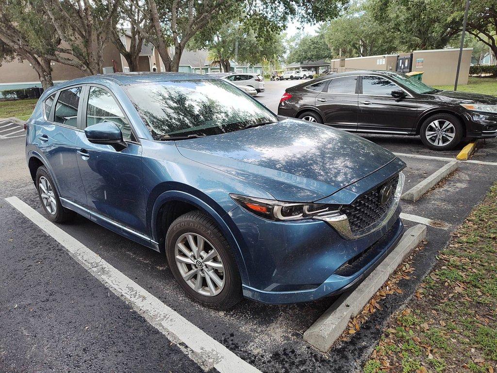 used 2024 Mazda CX-5 car, priced at $26,337