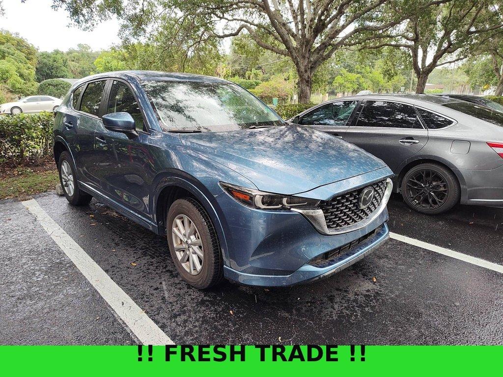 used 2024 Mazda CX-5 car, priced at $26,337