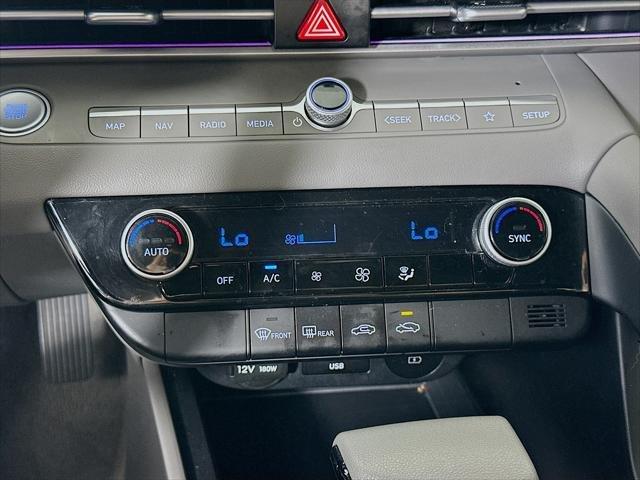 used 2024 Hyundai Elantra car, priced at $17,773