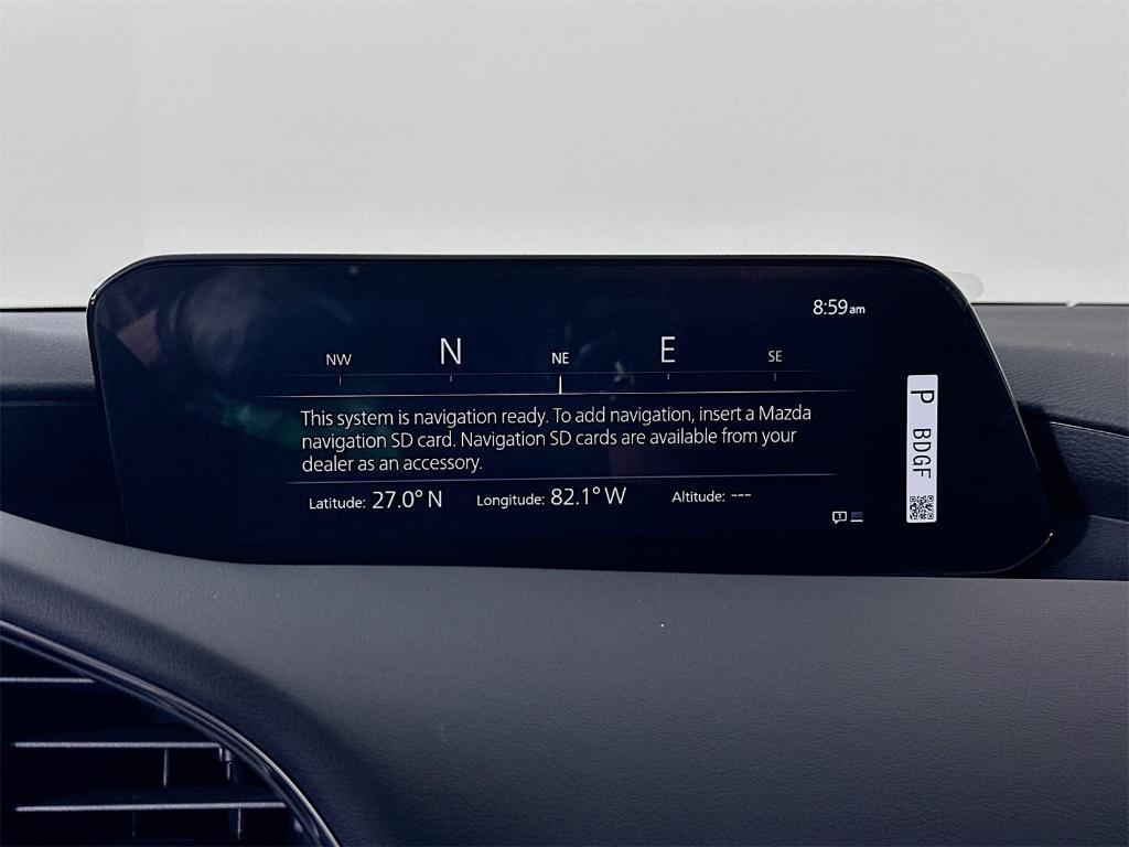 new 2025 Mazda Mazda3 car, priced at $27,612