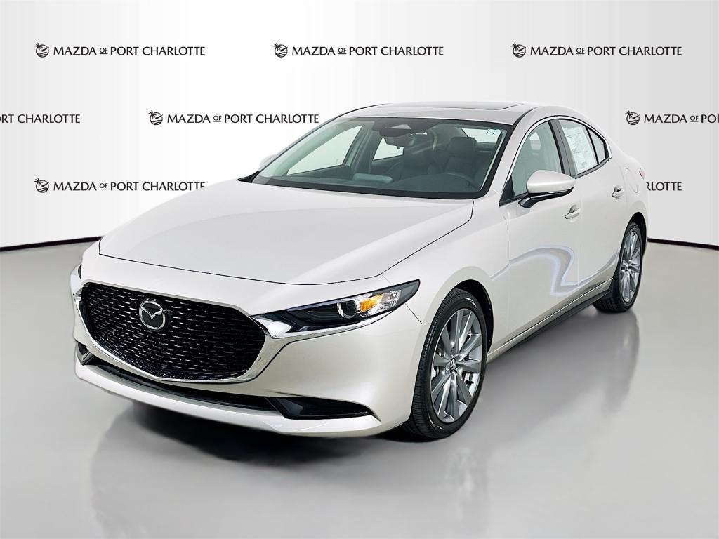 new 2025 Mazda Mazda3 car, priced at $27,612