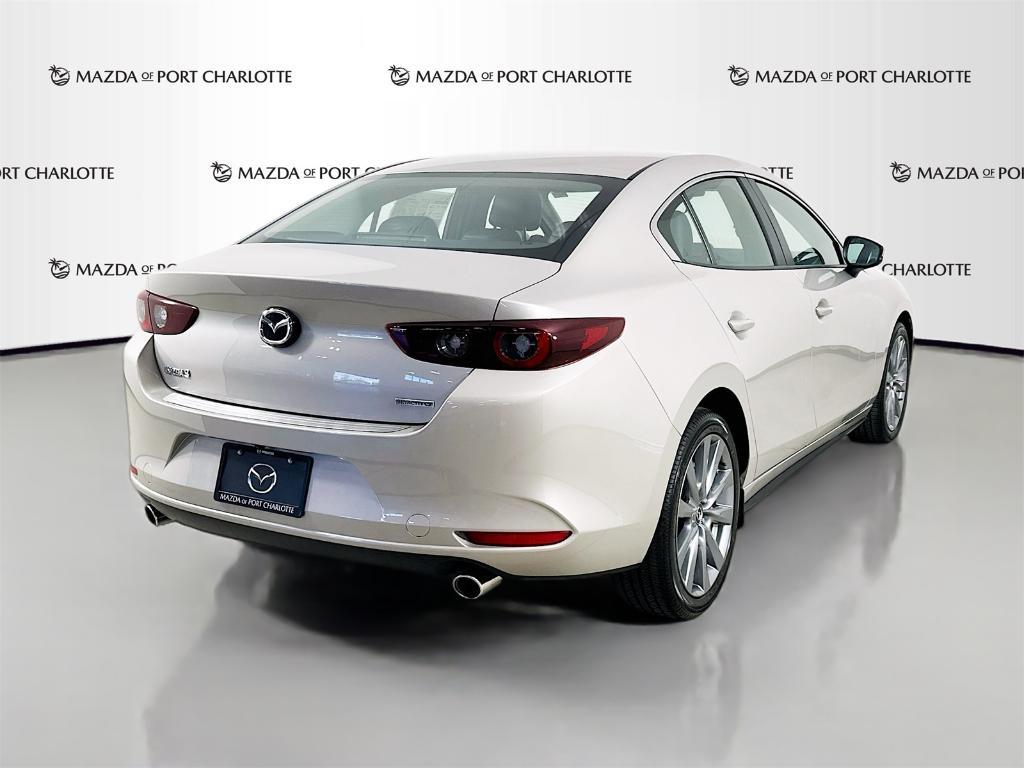 new 2025 Mazda Mazda3 car, priced at $27,612