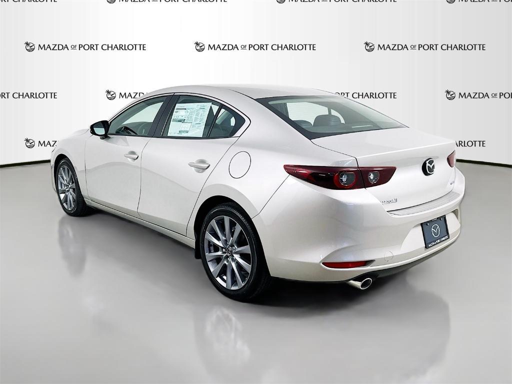 new 2025 Mazda Mazda3 car, priced at $27,612