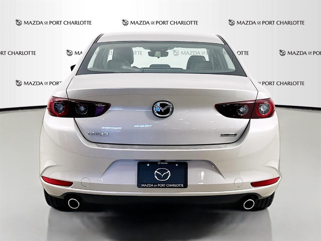 new 2025 Mazda Mazda3 car, priced at $27,612