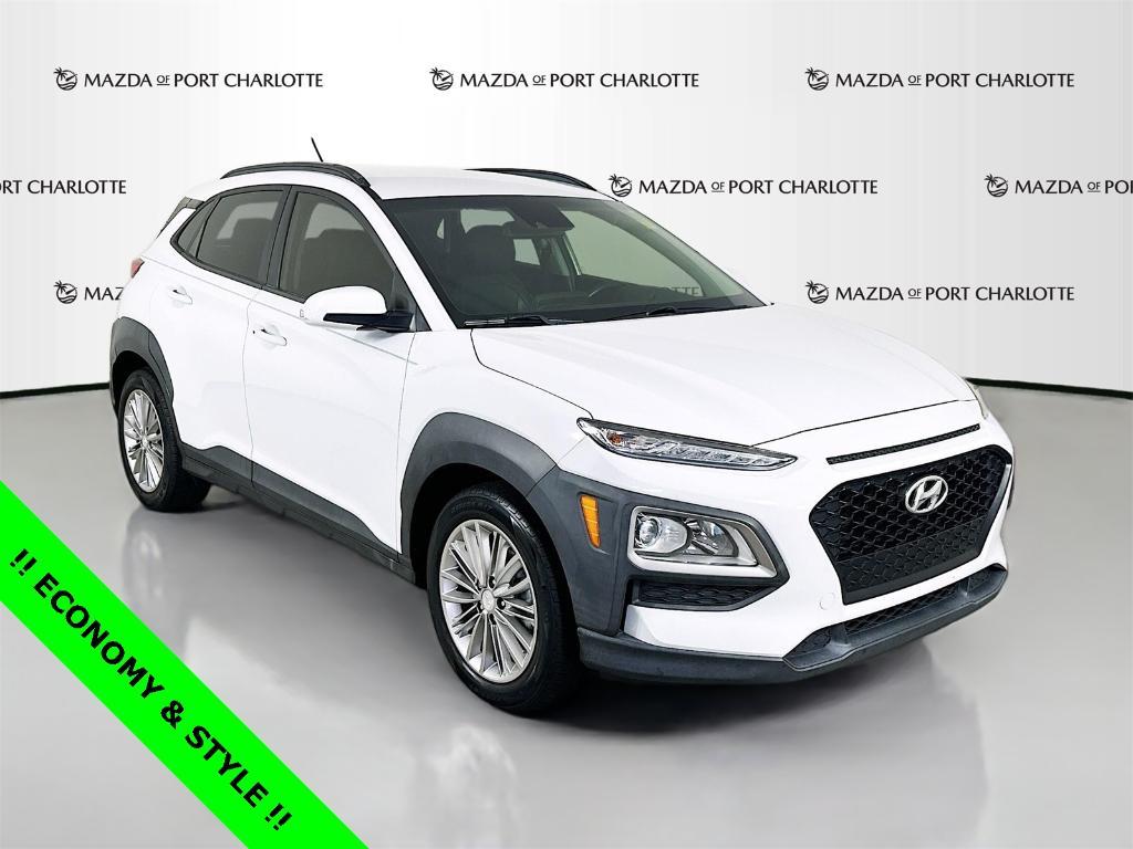 used 2021 Hyundai Kona car, priced at $13,888