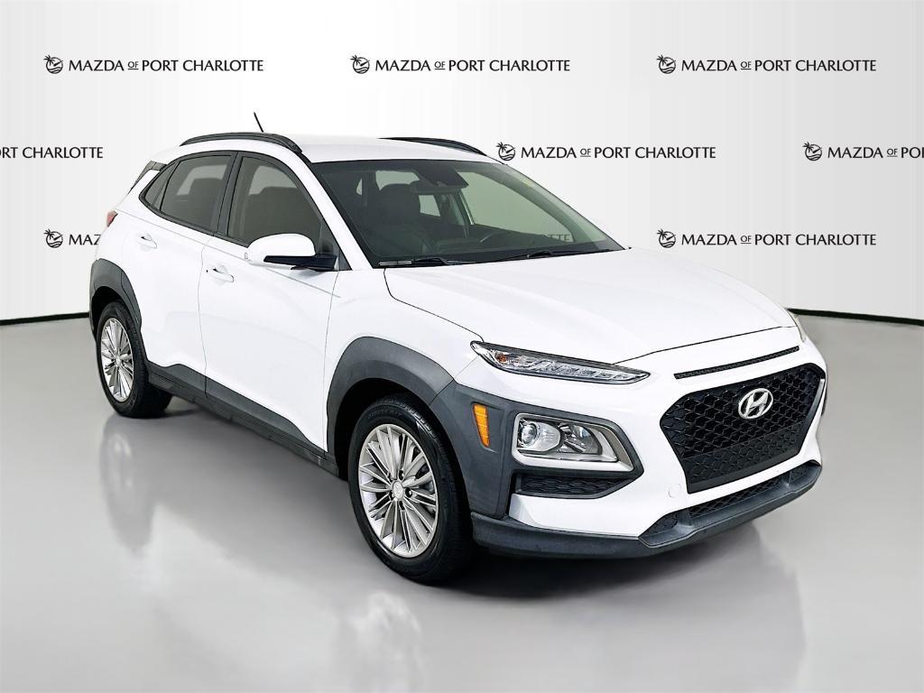 used 2021 Hyundai Kona car, priced at $13,988