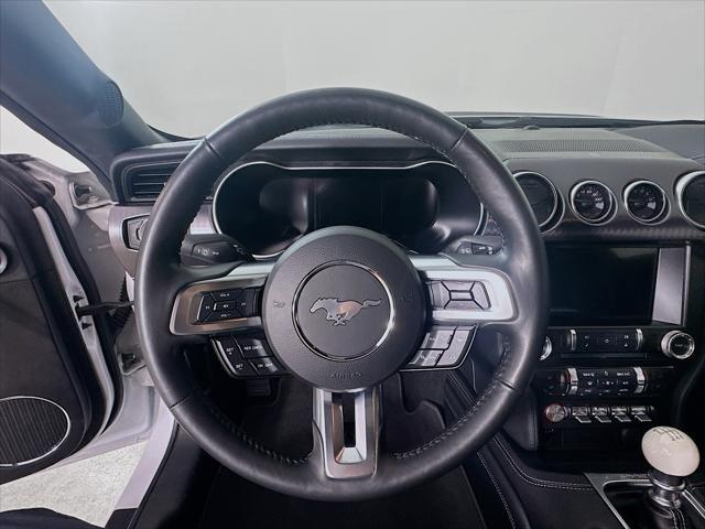used 2022 Ford Mustang car, priced at $49,988