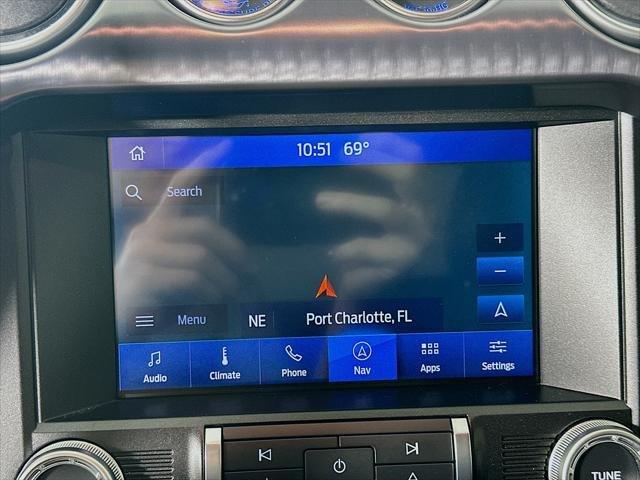 used 2022 Ford Mustang car, priced at $49,988