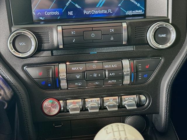 used 2022 Ford Mustang car, priced at $49,988