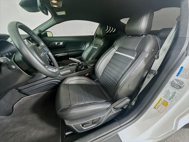 used 2022 Ford Mustang car, priced at $49,988