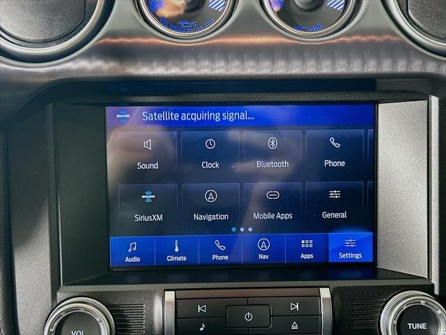 used 2022 Ford Mustang car, priced at $49,988